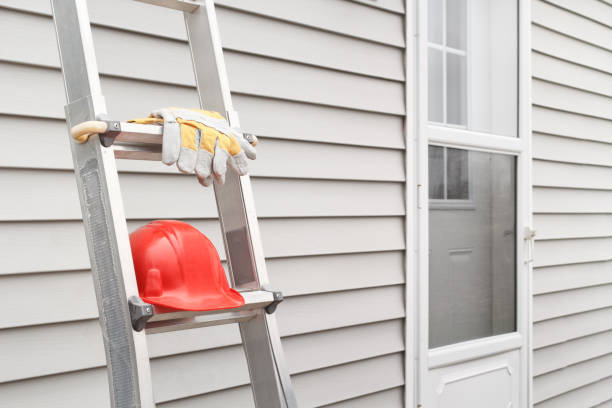 Storm Damage Siding Repair in Barre, VT